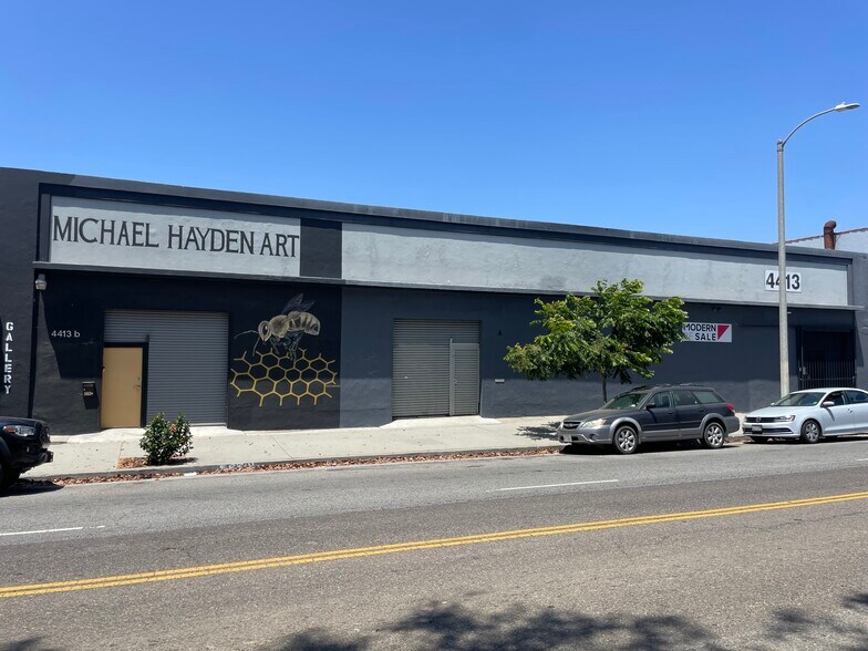 4413 W Jefferson Blvd, Los Angeles, CA for lease - Building Photo - Image 1 of 7