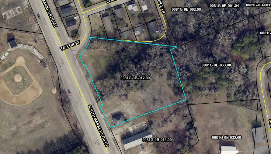 731 S Market St, Lancaster, SC for sale - Aerial - Image 2 of 4