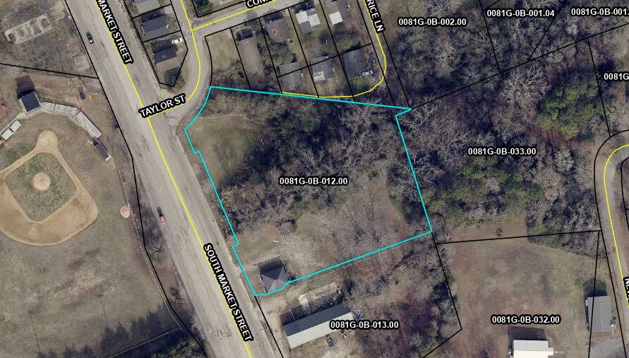 731 S Market St, Lancaster, SC à vendre - Aérien - Image 2 de 4