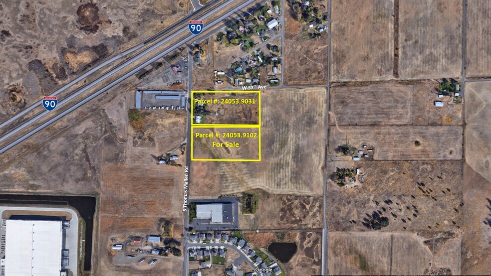 5800 S Thomas Mallon Rd, Spokane, WA à vendre - Photo du bâtiment - Image 2 de 2