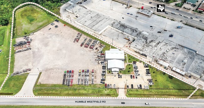 Plus de détails pour 2433 Humble Westfield Rd, Houston, TX - Industriel à louer