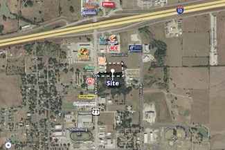 Plus de détails pour Highway 77, Schulenburg, TX - Terrain à vendre