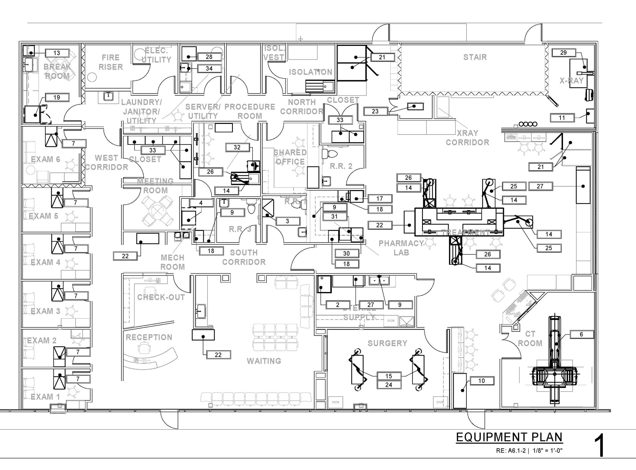 3800 Southwest Fwy, Houston, TX à louer Plan d’étage- Image 1 de 1