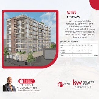 Plus de détails pour Five S 7th St, Newark, NJ - Terrain à vendre