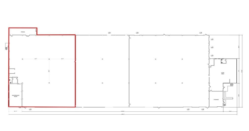 121 High Hill Rd, Swedesboro, NJ for lease Floor Plan- Image 1 of 1