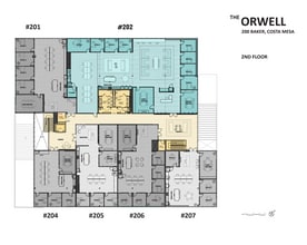 200 E Baker St, Costa Mesa, CA for lease Floor Plan- Image 1 of 1