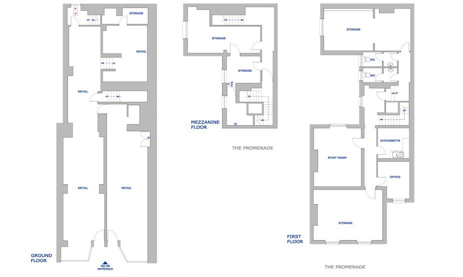 58 Promenade, Cheltenham à vendre - Plan d’étage - Image 3 de 3