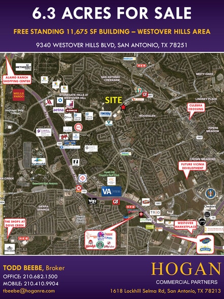 9340 Westover Hills Blvd, San Antonio, TX à vendre - Photo du bâtiment - Image 3 de 3