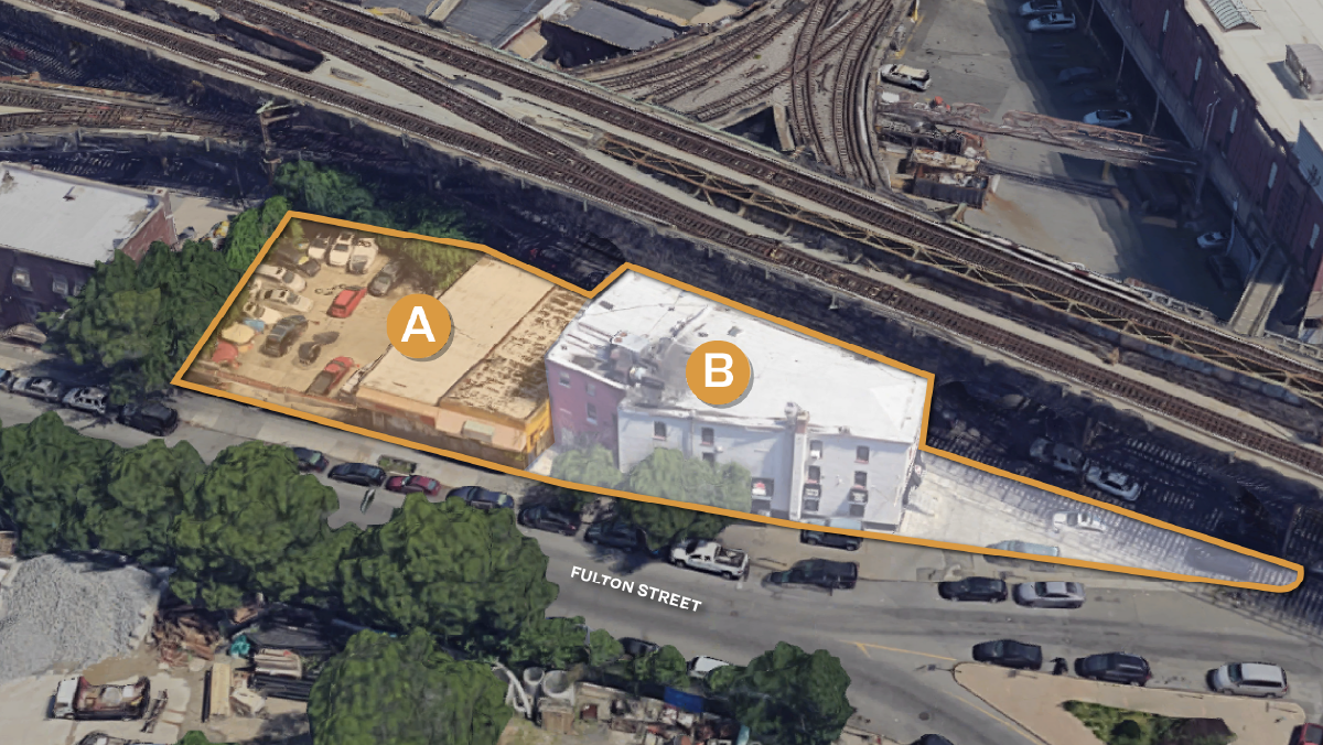 2501 Fulton St, Brooklyn, NY for sale Aerial- Image 1 of 4