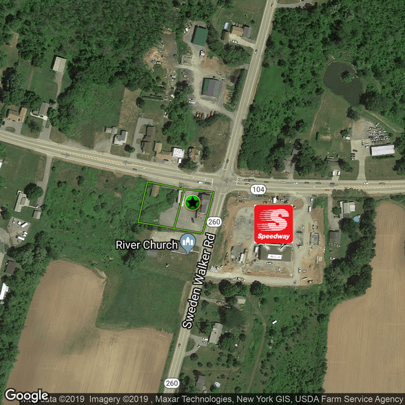 7547-7559 W Ridge Rd, Brockport, NY for sale - Aerial - Image 1 of 1