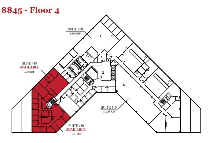 8845 Governors Hill Dr, Cincinnati, OH for lease Floor Plan- Image 1 of 1