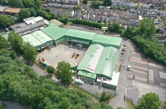 Cwmtillery Industrial Estate, Abertillery, BGW - Aérien  Vue de la carte