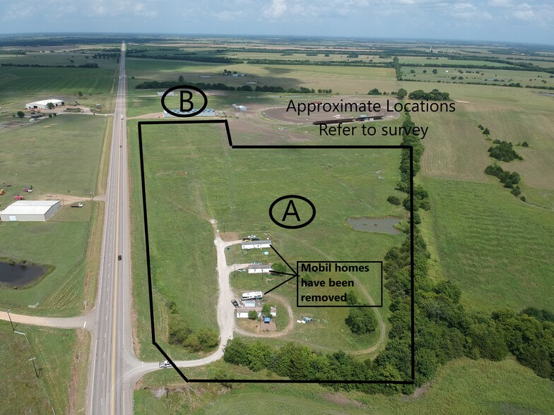 16369A US Highway 82 W, Petty, TX for sale - Aerial - Image 1 of 5