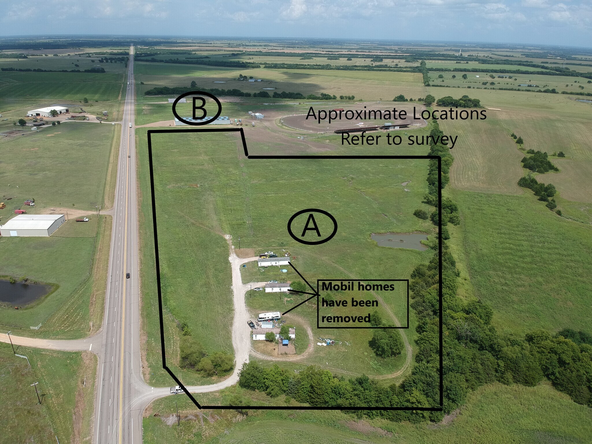 16369A US Highway 82 W, Petty, TX à vendre Aérien- Image 1 de 5