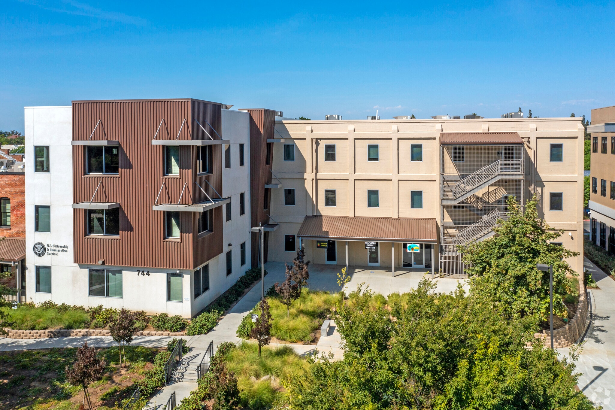 744 P St, Fresno, CA for lease Primary Photo- Image 1 of 10