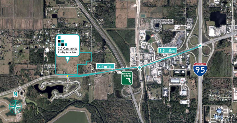 8560 Okeechobee Rd, Fort Pierce, FL à vendre - Photo du bâtiment - Image 2 de 5