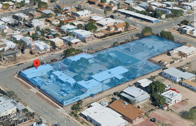 Plus de détails pour 243 W 33rd St, Tucson, AZ - Spécialité à vendre