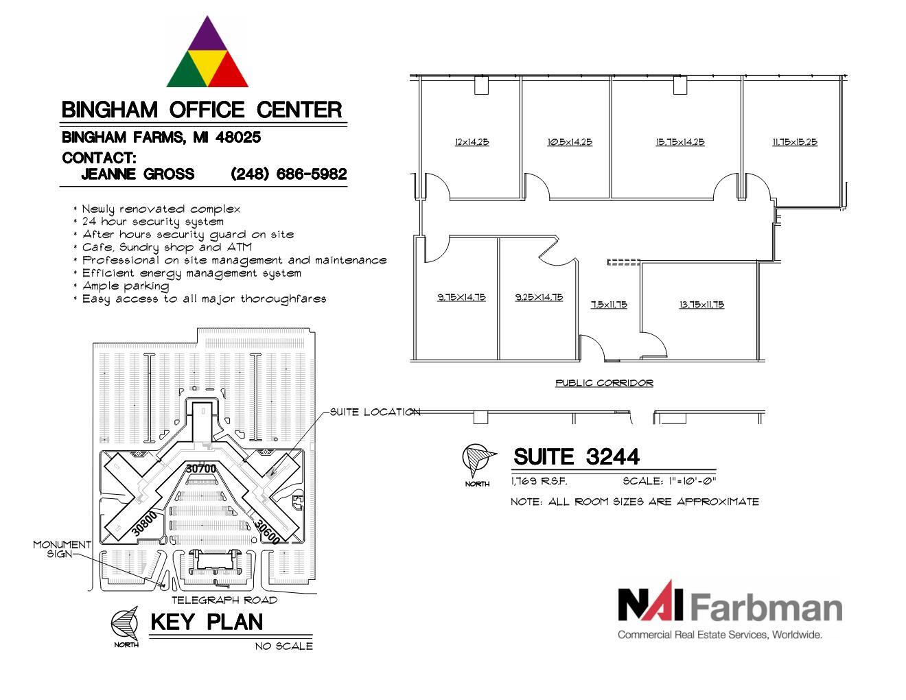 30600-30700 - 30800 Telegraph Rd, Bingham Farms, MI for lease Building Photo- Image 1 of 1