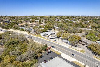 645 Floral Ave, New Braunfels, TX - aerial  map view