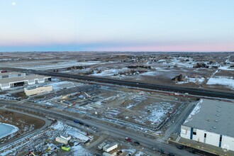 292188 Wagon Wheel Blvd, Rocky View No 44, AB - Aérien  Vue de la carte - Image1