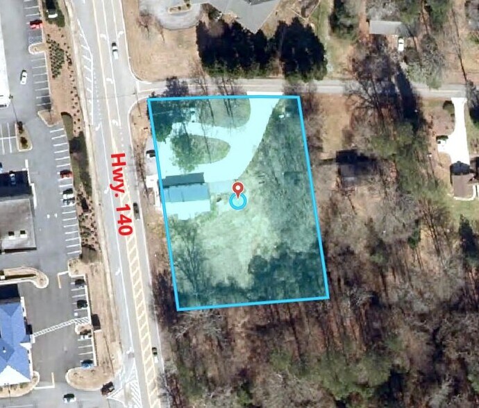 6679 Hickory Flat Hwy, Canton, GA à vendre - Photo du bâtiment - Image 2 de 7