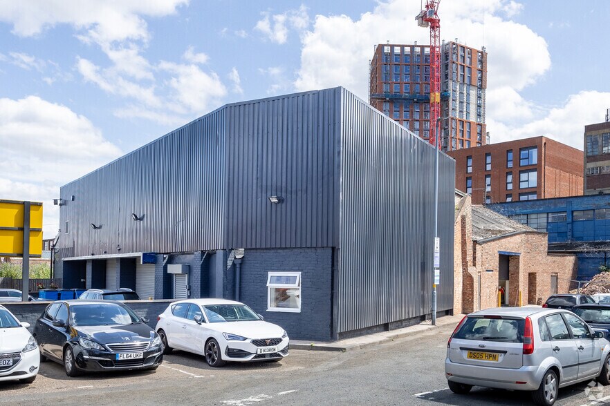 68-69 Cecil St, Birmingham à louer - Photo du bâtiment - Image 3 de 4