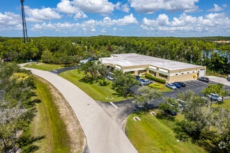 10061 Amberwood Rd, Fort Myers, FL - Aérien Vue de la carte