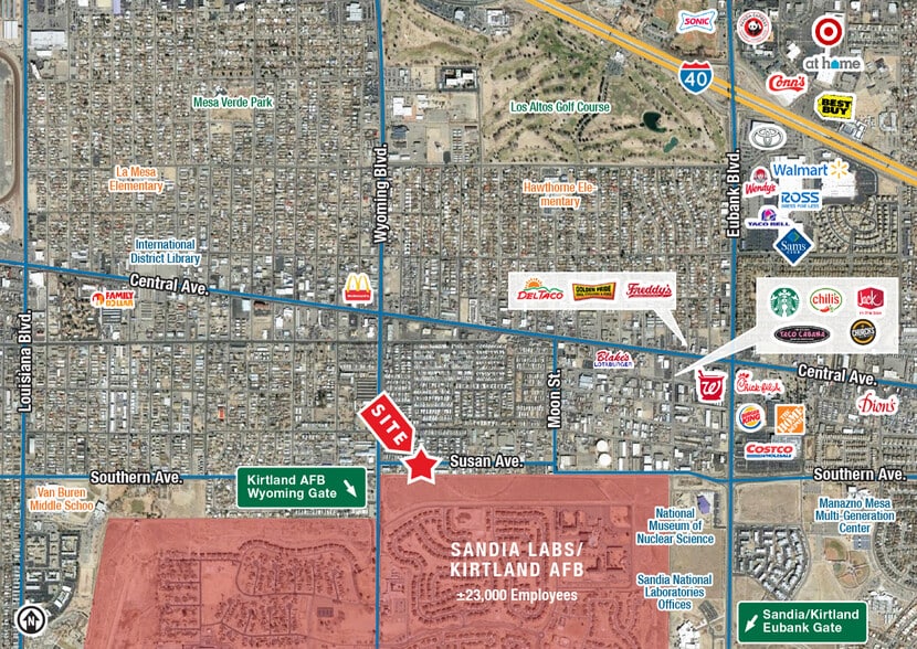 8820 Susan Ave SE, Albuquerque, NM for lease - Building Photo - Image 3 of 7