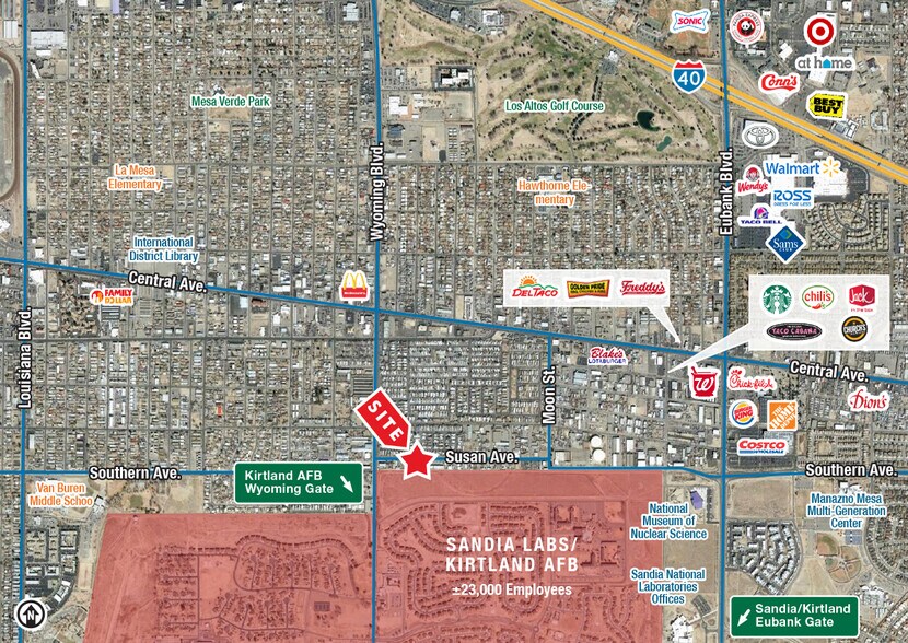 8820 Susan Ave SE, Albuquerque, NM à louer - Photo du bâtiment - Image 3 de 7