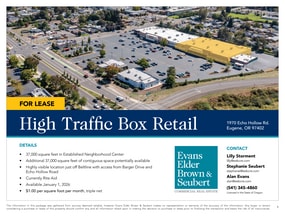 1970 Echo Hollow Rd, Eugene, OR for lease Building Photo- Image 2 of 4