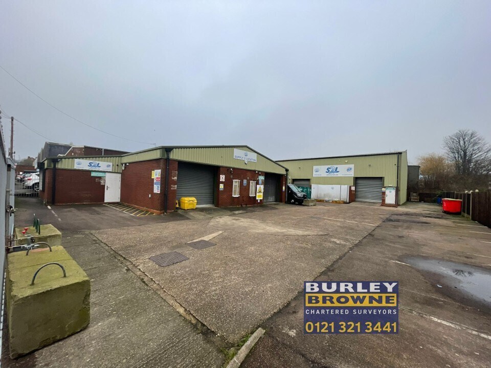 Franchise St, Wednesbury à louer Photo du bâtiment- Image 1 de 32