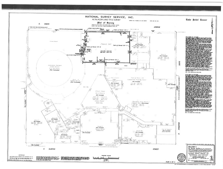 505 N Lake Shore Dr, Chicago, IL for sale - Plat Map - Image 2 of 49