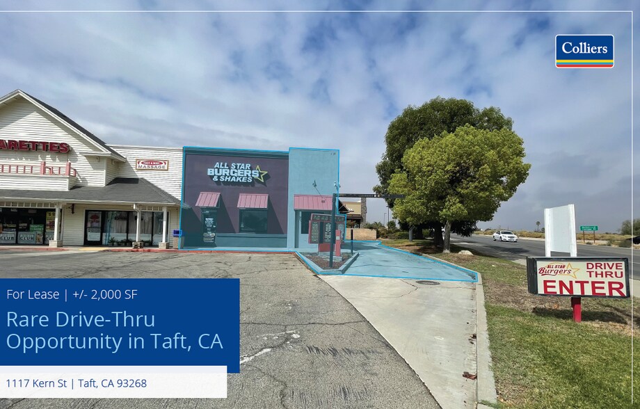 1117 Kern St, Taft, CA à louer - Photo du bâtiment - Image 1 de 3