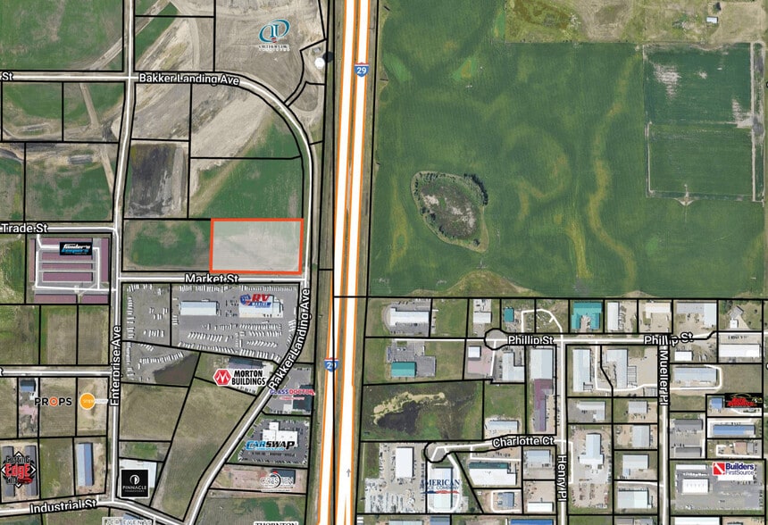 TBD Bakker Landing, Tea, SD for sale - Building Photo - Image 1 of 2