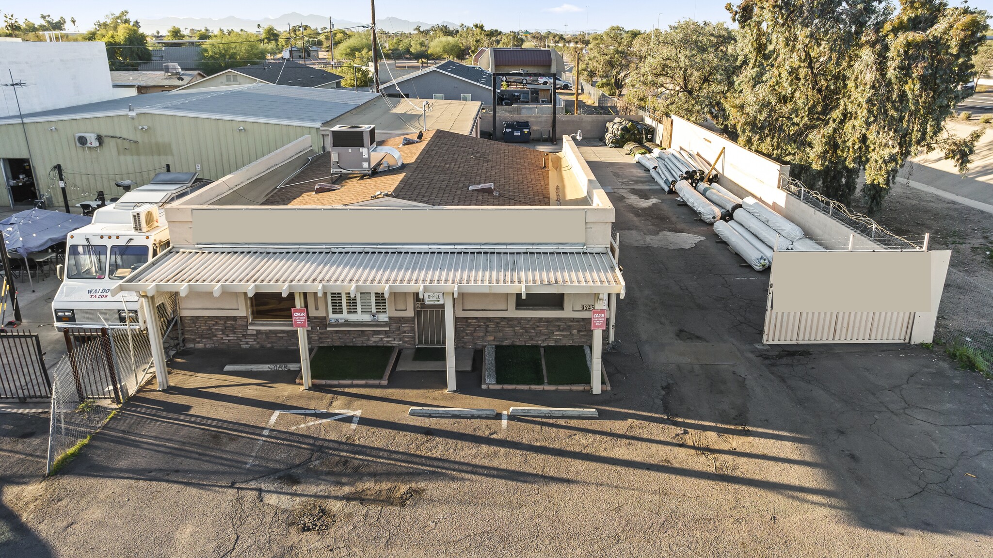 9243 W Grand Ave, Peoria, AZ for lease Primary Photo- Image 1 of 5