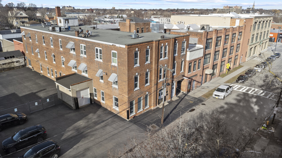 86-88 White St, Rochester, NY for lease - Building Photo - Image 1 of 11