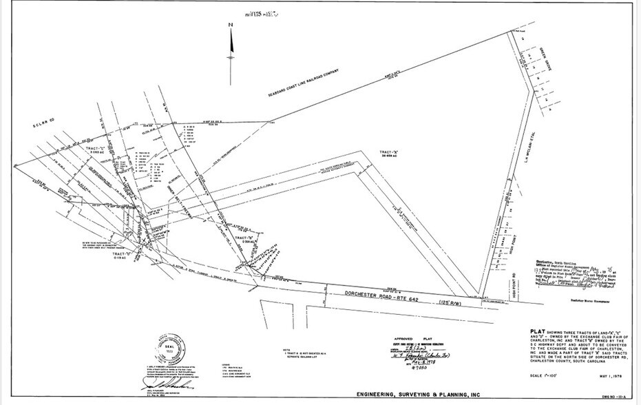 4826-4860 Dorchester Rd, North Charleston, SC for lease - Building Photo - Image 2 of 5