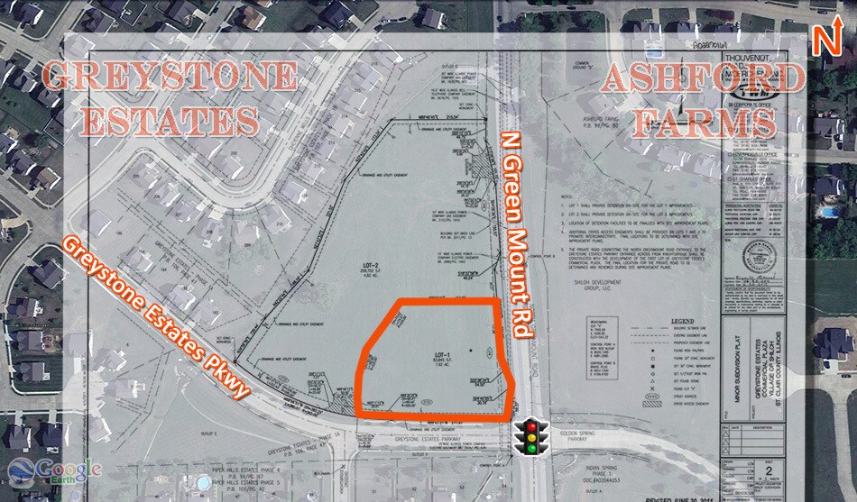 847 Green Mount rd, Shiloh, IL à vendre Photo principale- Image 1 de 6