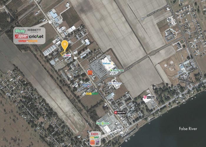 915 Hospital Rd, New Roads, LA for sale Aerial- Image 1 of 4