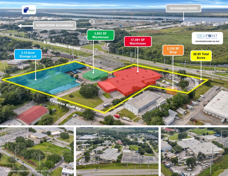 2604 Causton Bluff Rd, Savannah, GA for sale - Building Photo - Image 2 of 6