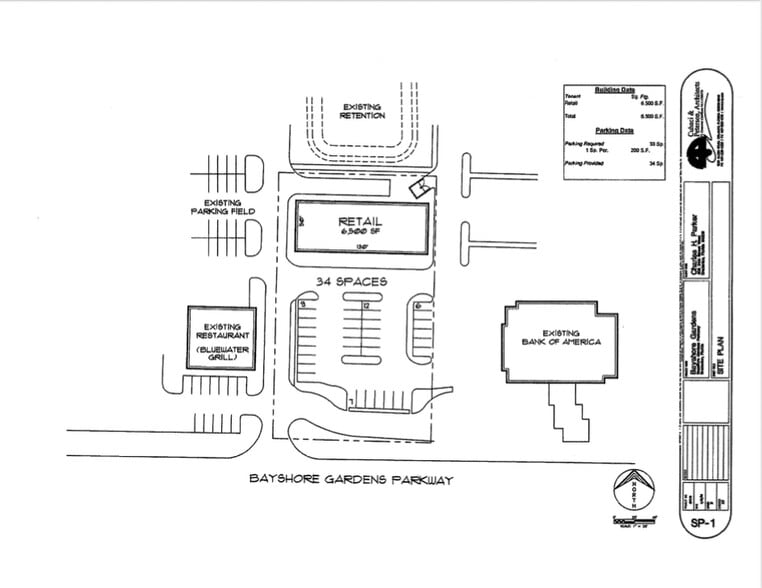 6156 W 14th St, Bradenton, FL for lease - Floor Plan - Image 2 of 6