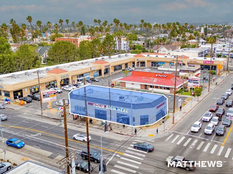 1535 S Western Ave, Los Angeles, CA à louer - Photo du bâtiment - Image 2 de 4