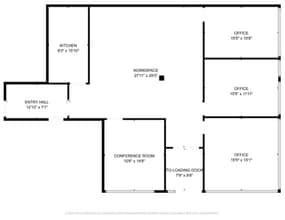 100 Crescent Rd, Needham, MA for lease Floor Plan- Image 1 of 1