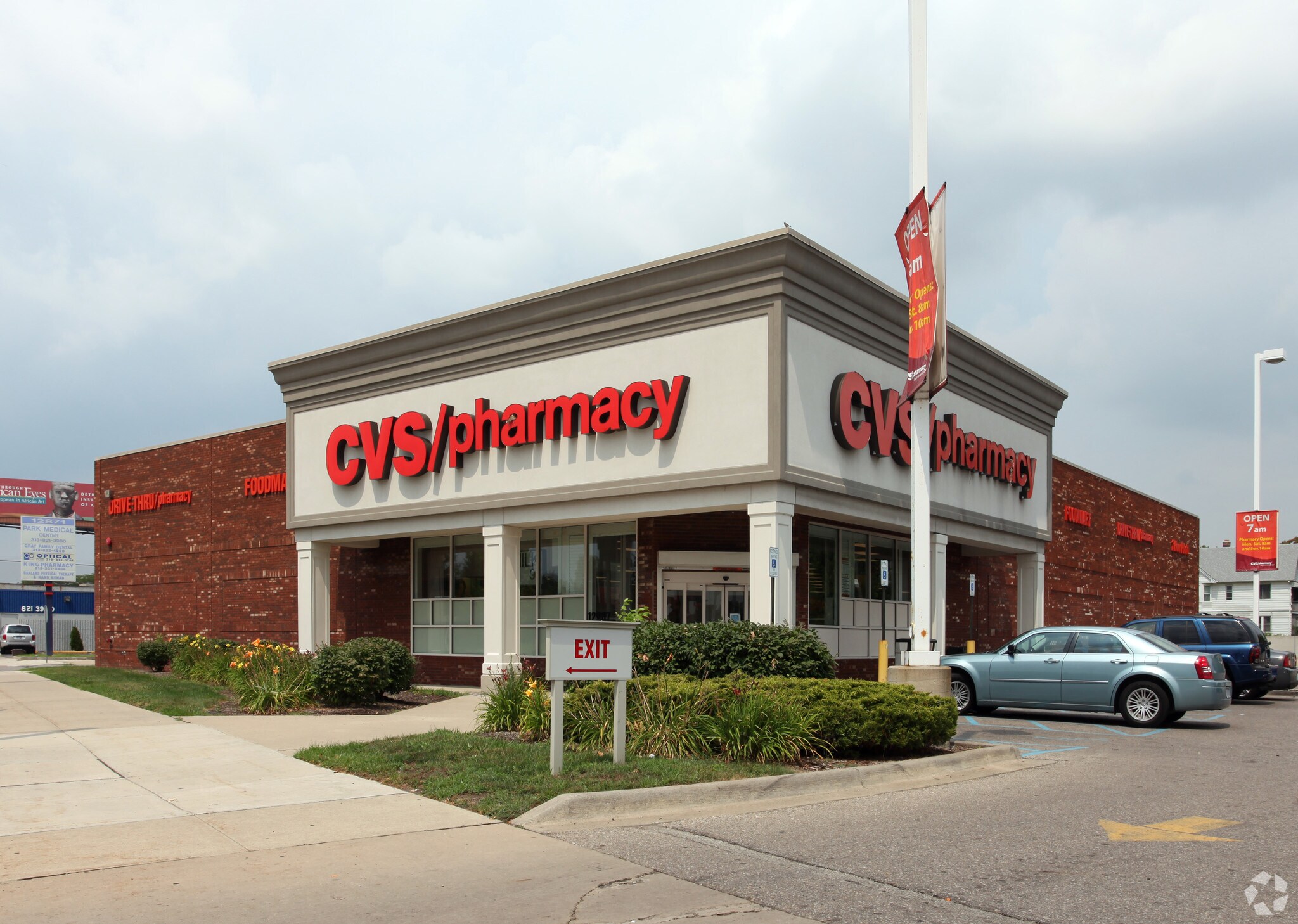 12907 E Jefferson Ave, Detroit, MI à vendre Photo principale- Image 1 de 4