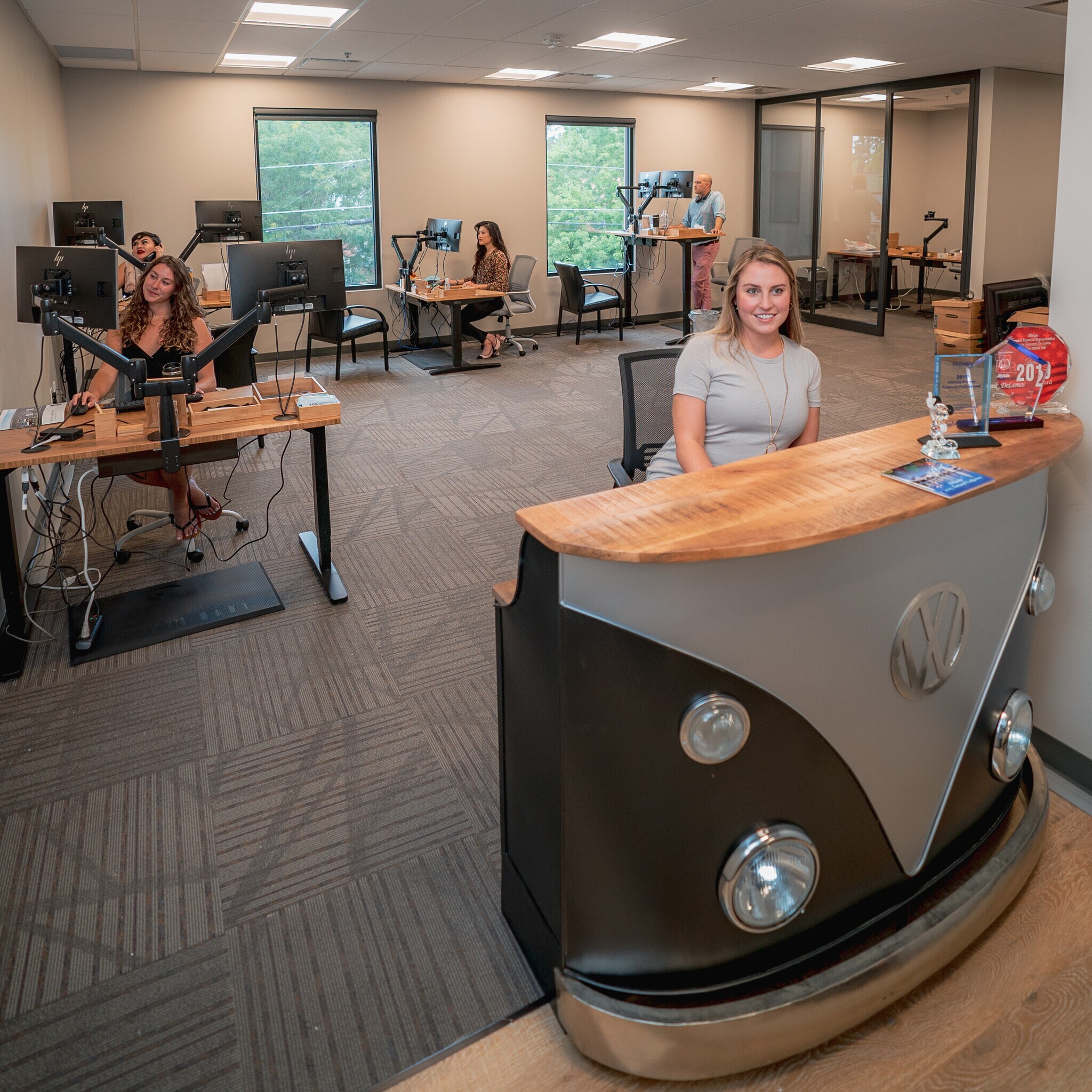 2840-2848 Fairfax St, Denver, CO for lease Interior Photo- Image 1 of 8