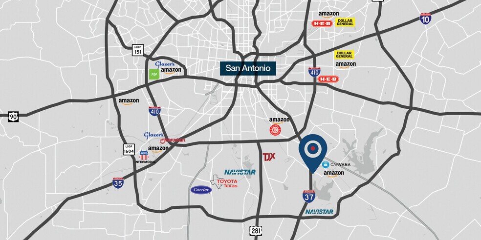IH 35 & Southton Rd, San Antonio, TX à vendre - Photo du bâtiment - Image 2 de 2