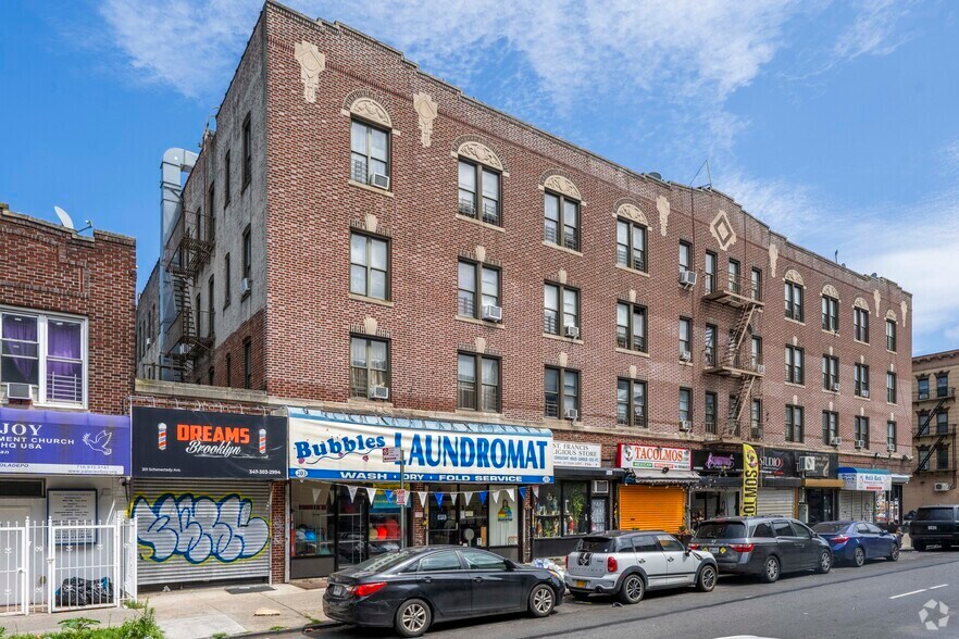 201 Schenectady Ave, Brooklyn, NY à louer - Photo du bâtiment - Image 3 de 5