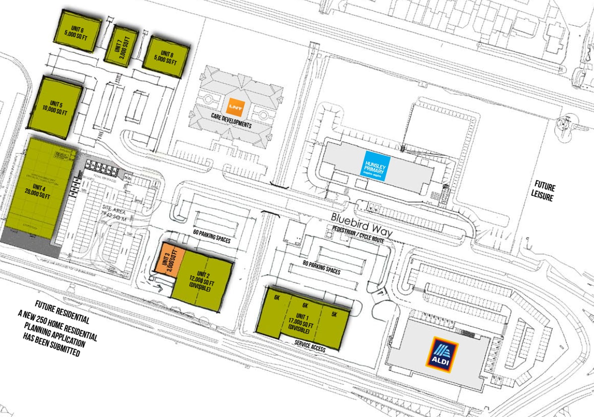 Bluebird Way, Brough à vendre Plan d’étage- Image 1 de 1