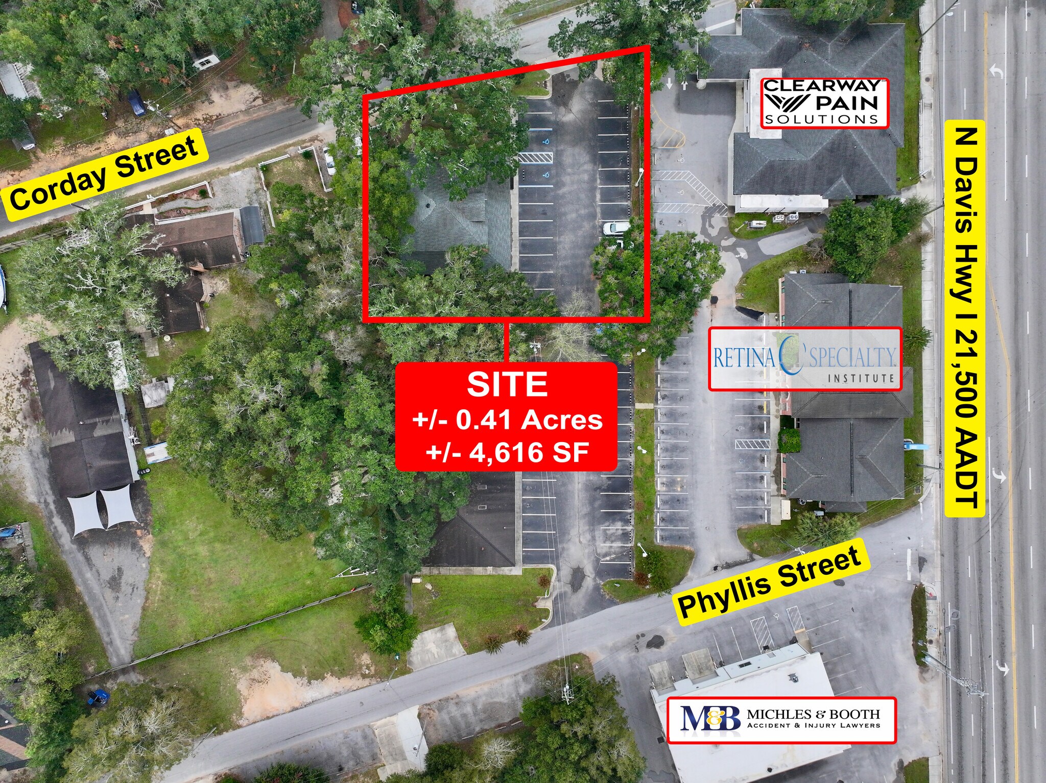 510 Corday St, Pensacola, FL for sale Primary Photo- Image 1 of 23