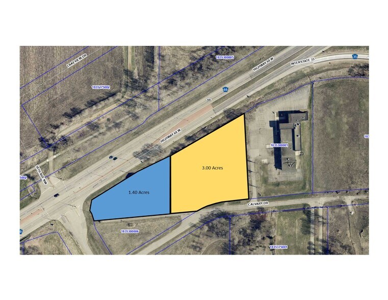 3701 Highway 60, Faribault, MN à vendre - Photo du bâtiment - Image 3 de 10